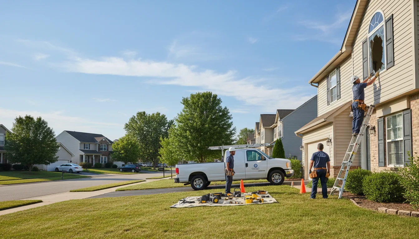 Expert window installer providing residential service in Sandy Ridge, PA